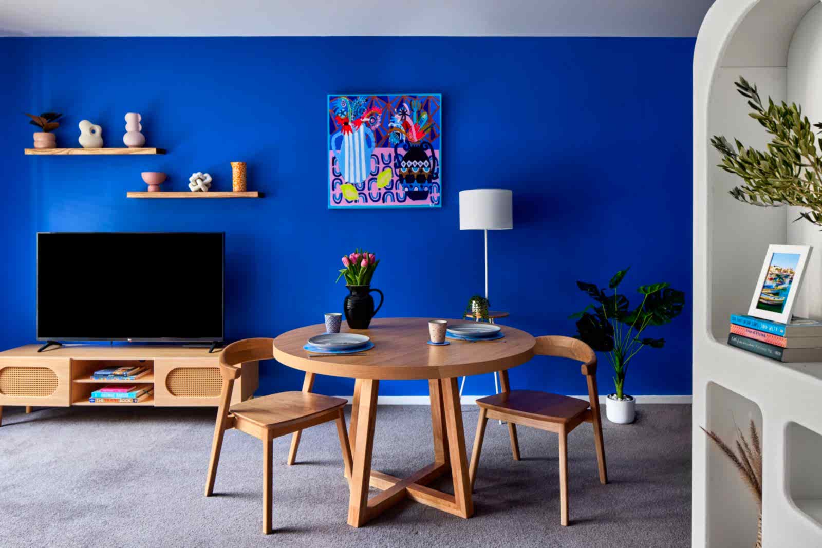 create an interior design strategy